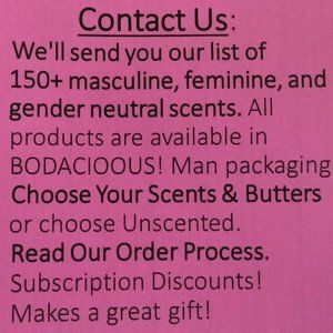 DESCRIPTION - READ HOW TO ORDER